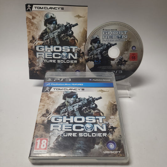 Tom Clancy's Ghost Recon Future Soldier Playstation 3