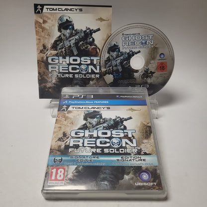 Tom Clancy's Ghost Recon Future Soldier Signature PS3