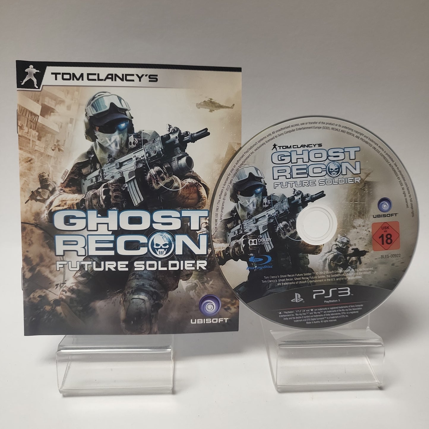 Tom Clancy's Ghost Recon Future Soldier Signature PS3