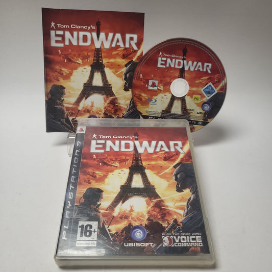 Tom Clancy's Endwar Playstation 3