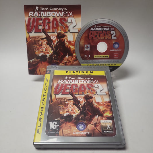 Tom Clancy's Rainbow Six Vegas 2 Platinum PS3