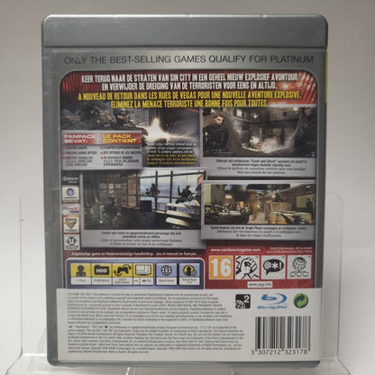 Tom Clancy's Rainbow Six Vegas 2 Comp Platinum PS3