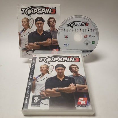 TopSpin 3 Playstation 3