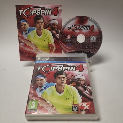 Top Spin 4 Playstation 3