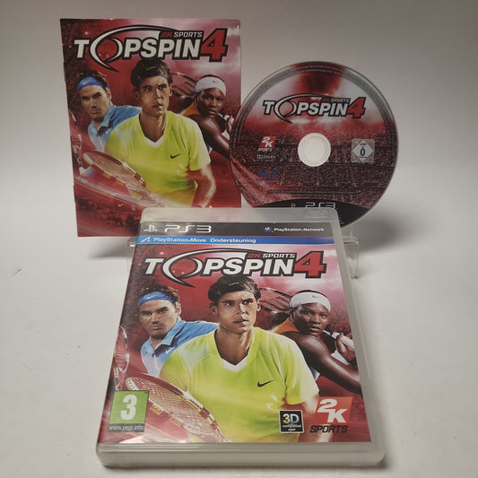 TopSpin 4 Playstation 3