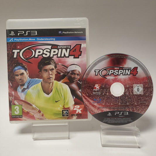 TopSpin 4 (No Book) PlayStation 3