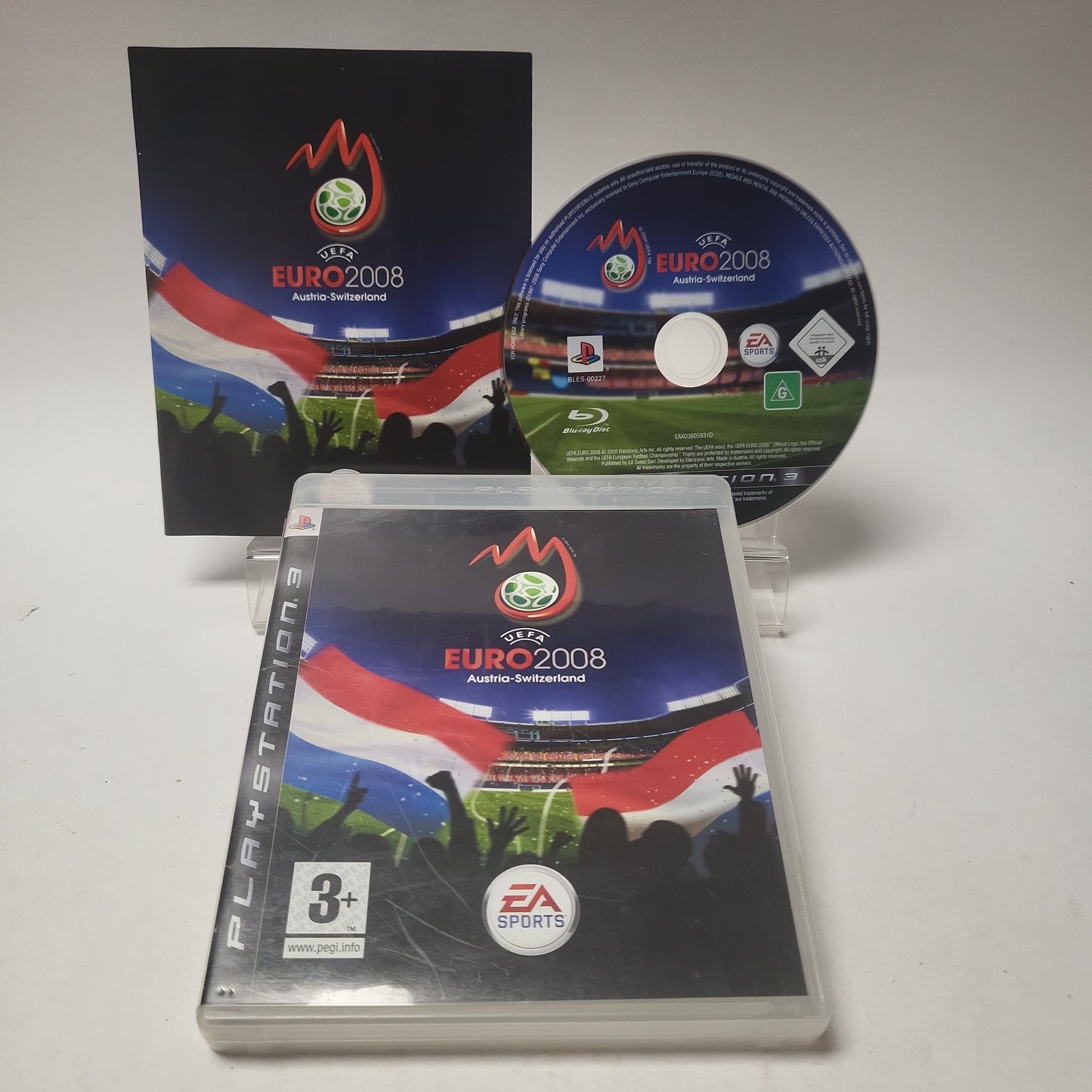 UEFA Euro 2008 Austria-Switzerland Playstation 3