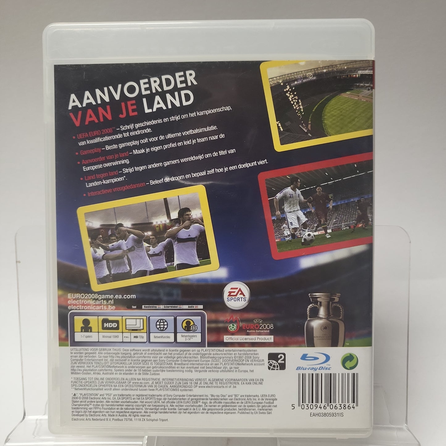 UEFA Euro 2008 Austria-Switzerland Playstation 3