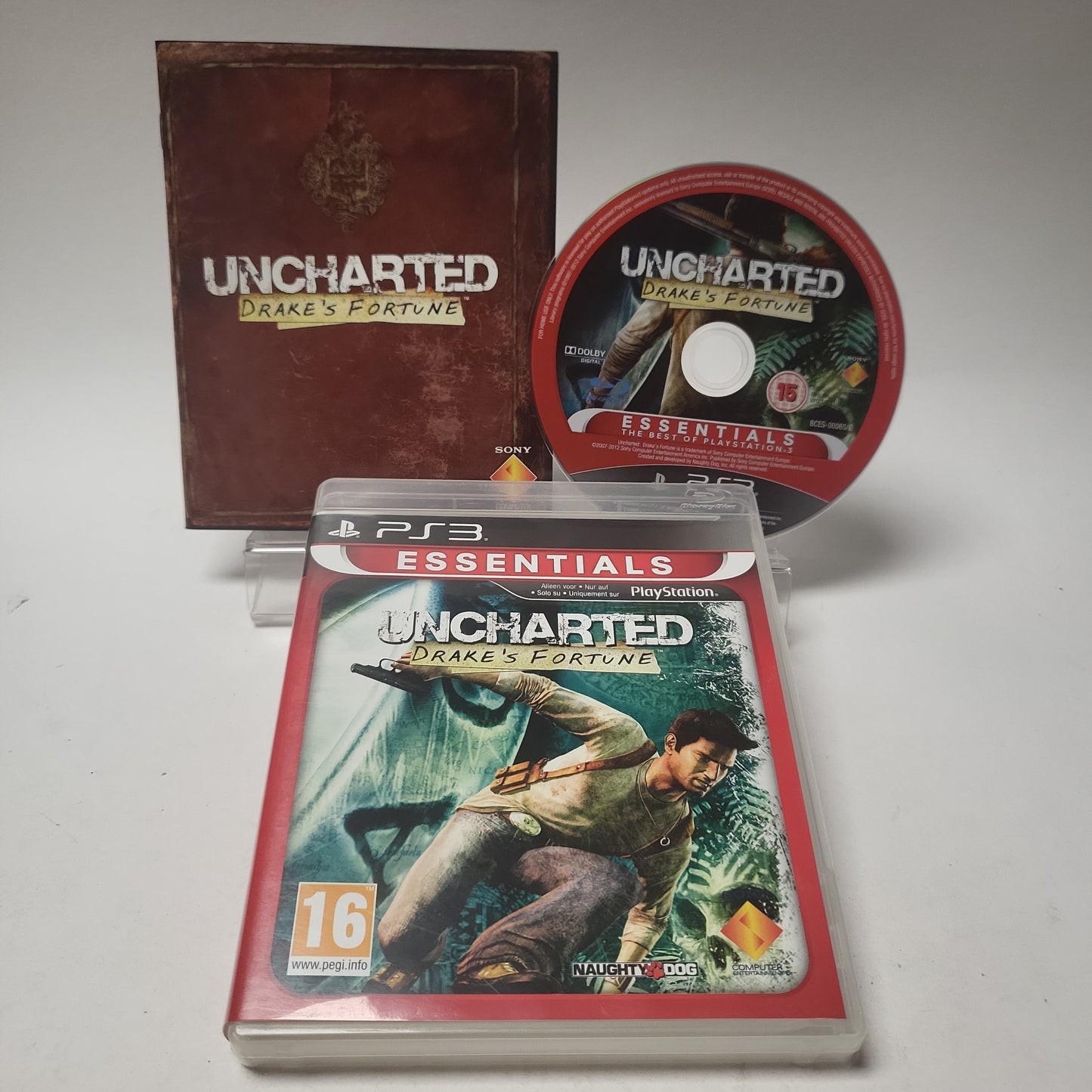 Uncharted Drake's Fortune Essentials Edition Playstation 3