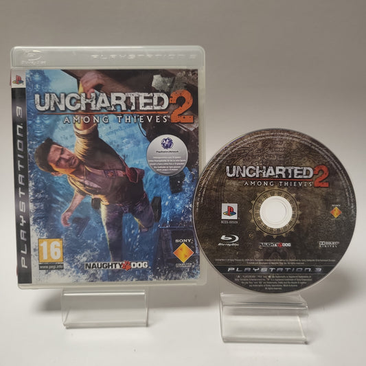 Uncharted 2 Among Thieves (No Book) PlayStation 3