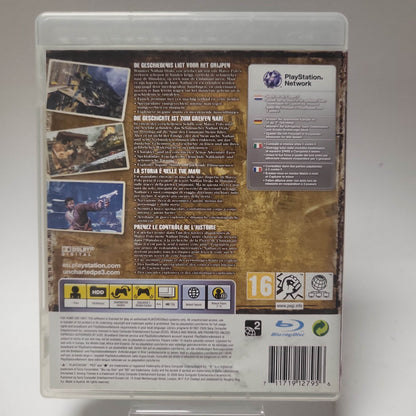 Uncharted 2 Among Thieves (No Book) PlayStation 3 - Feniks Gameshop