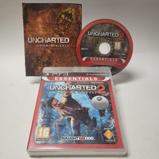 Uncharted 2 Among Thieves Essentials Playstation 3