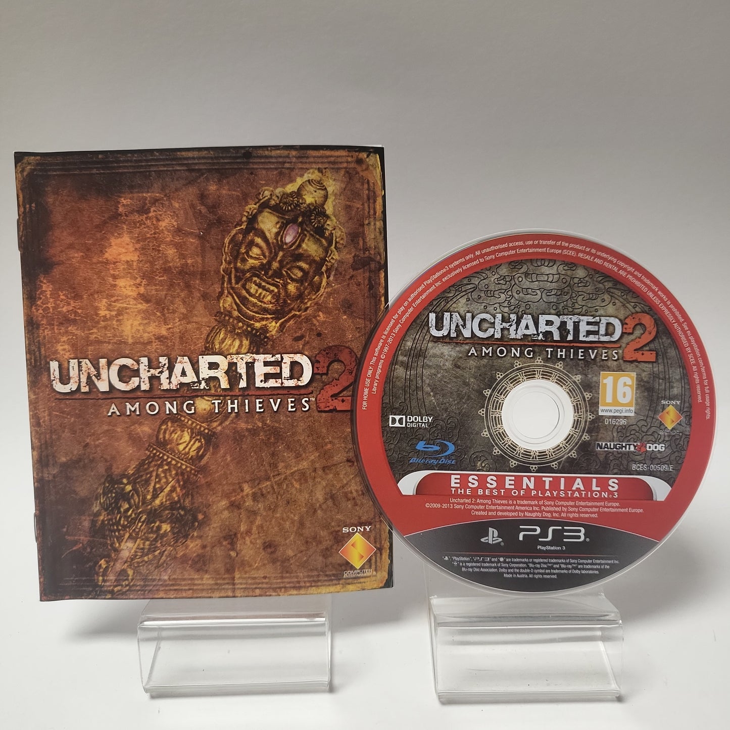 Uncharted 2 Among Thieves Essentials Playstation 3