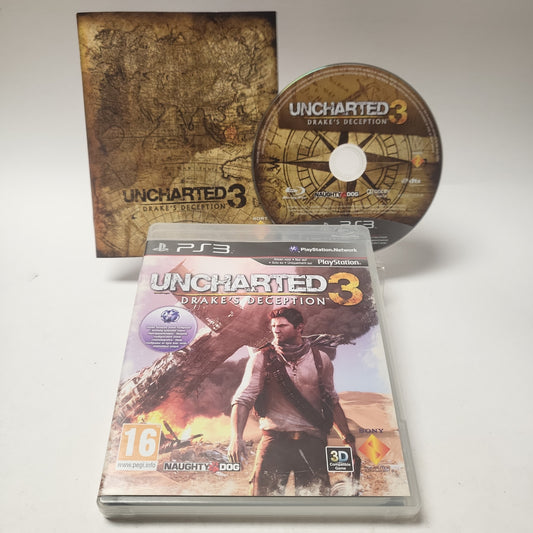 Uncharted 3 Drake's Deception Playstation 3