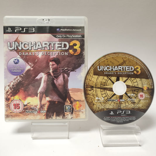 Uncharted 3 Drake's Deception (No Book) PlayStation 3