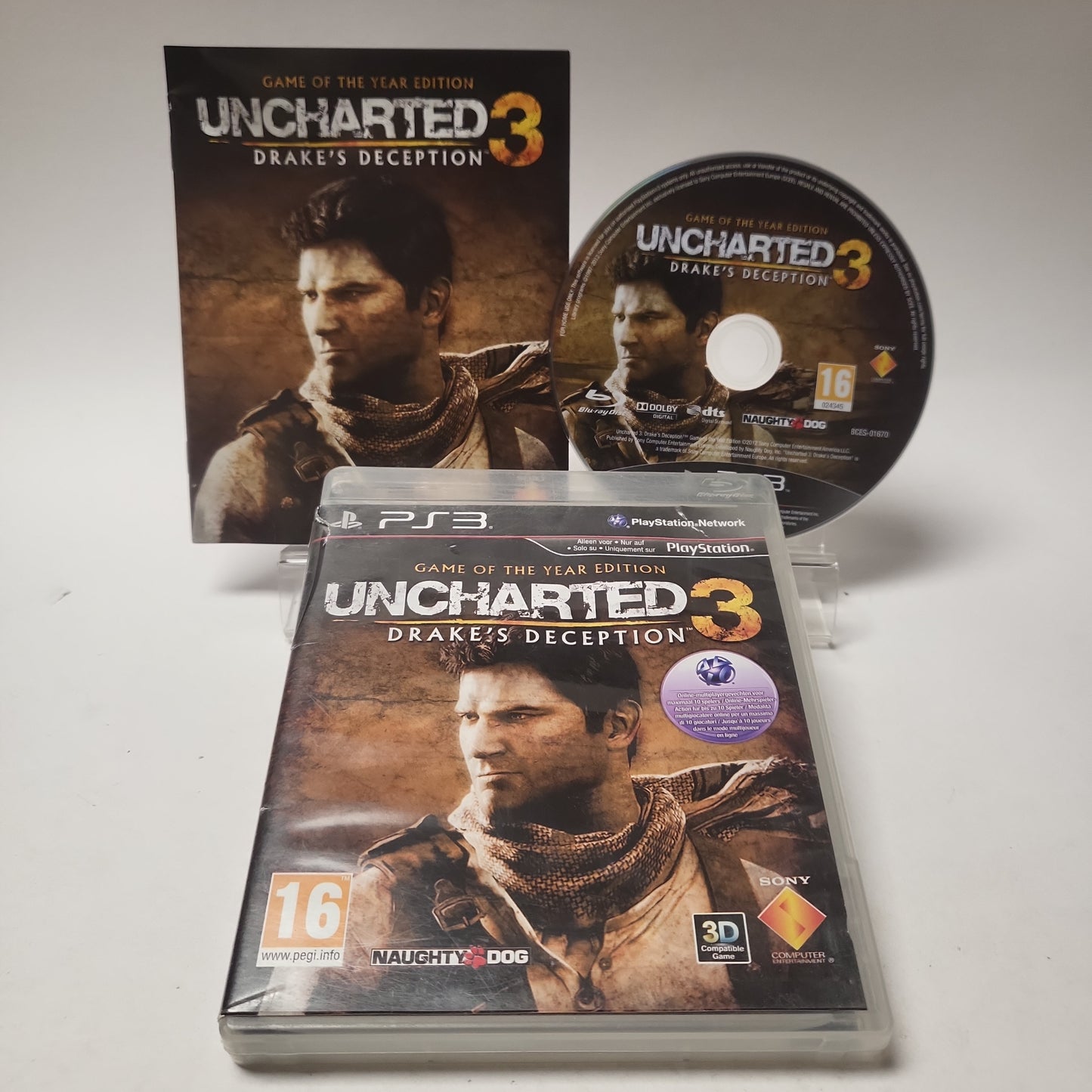 Uncharted 3: Drake's Deception GOTY Playstation 3