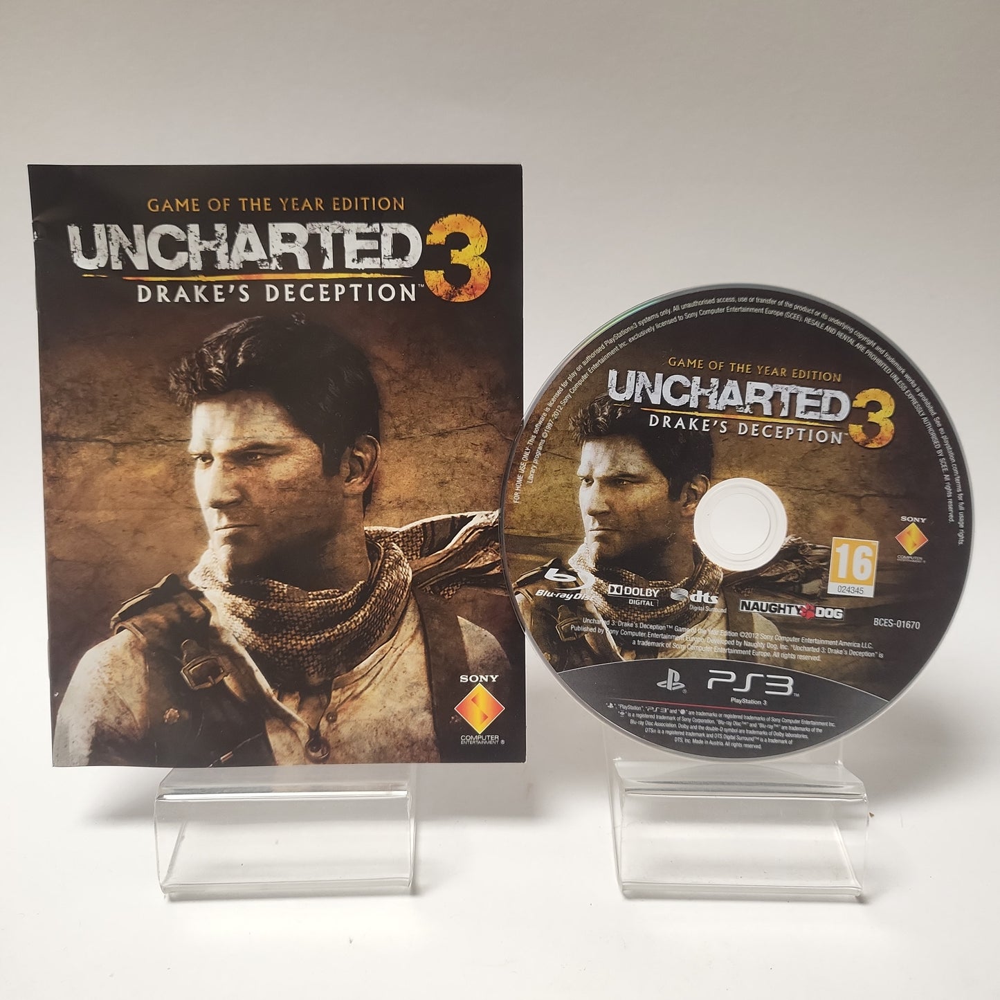 Uncharted 3: Drake's Deception GOTY Playstation 3