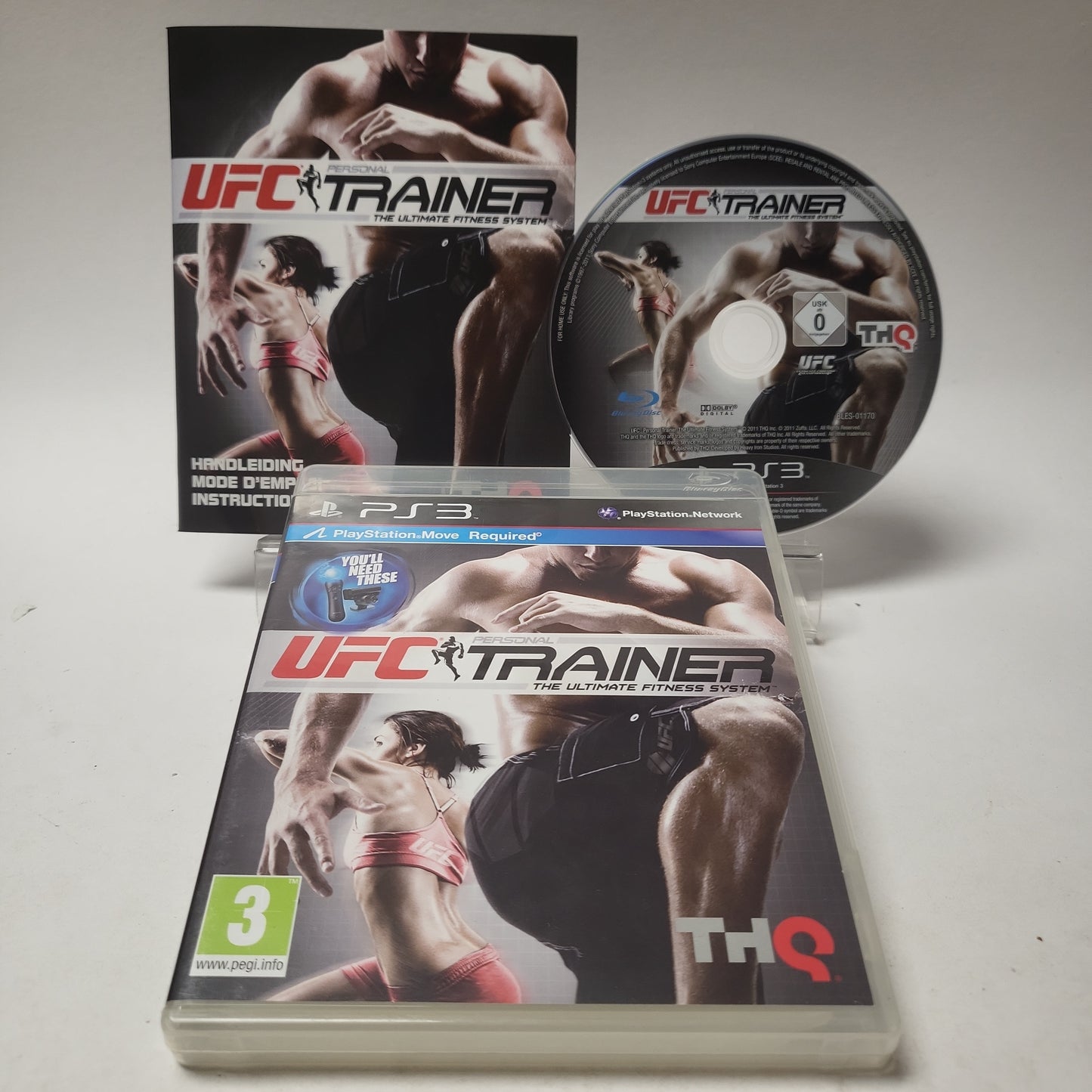 UFC Personal Trainer the Ultimate Fitness System PS3