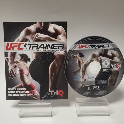 UFC Personal Trainer the Ultimate Fitness System PS3