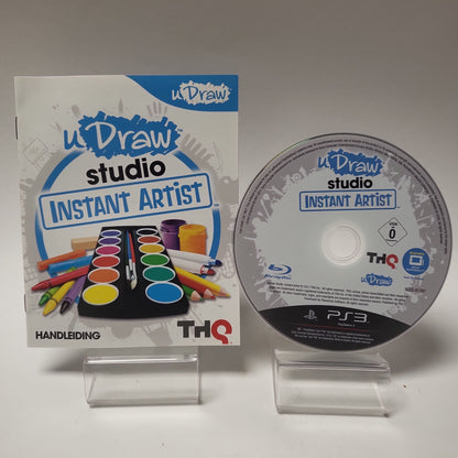 Udraw Studio Instant Artist Playstation 3