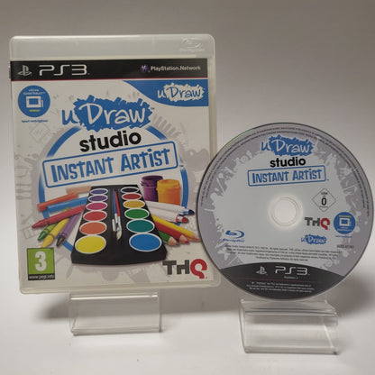 Udraw Studio Instant Artist (No Book) PlayStation 3