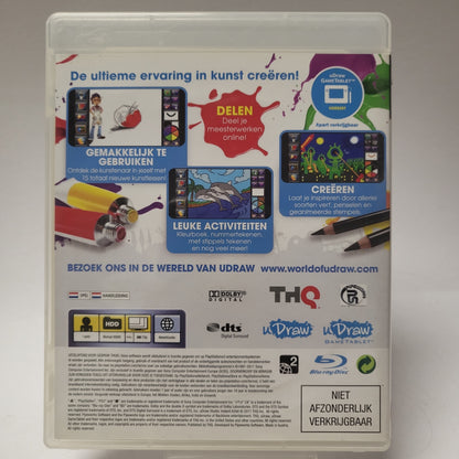 Udraw Studio Instant Artist (No Book) PlayStation 3