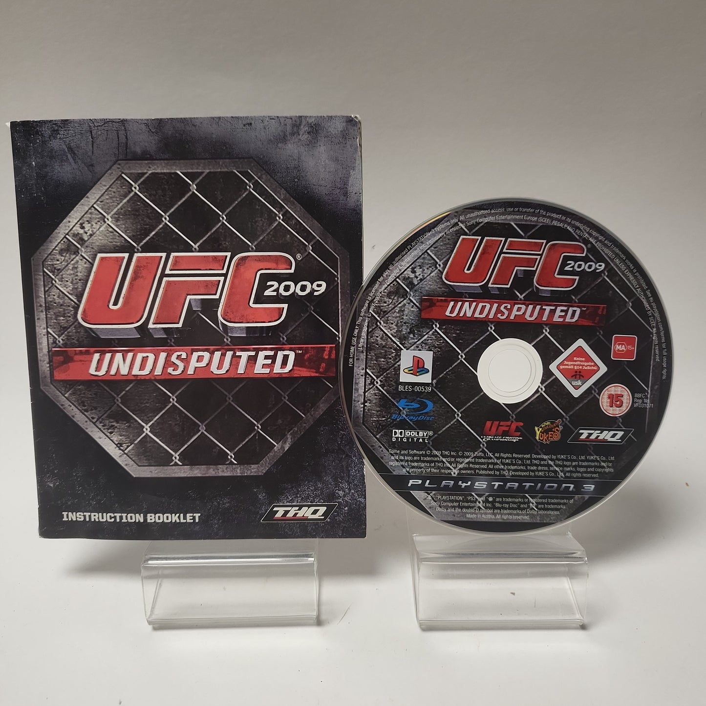 UFC Undisputed 2009 Playstation 3