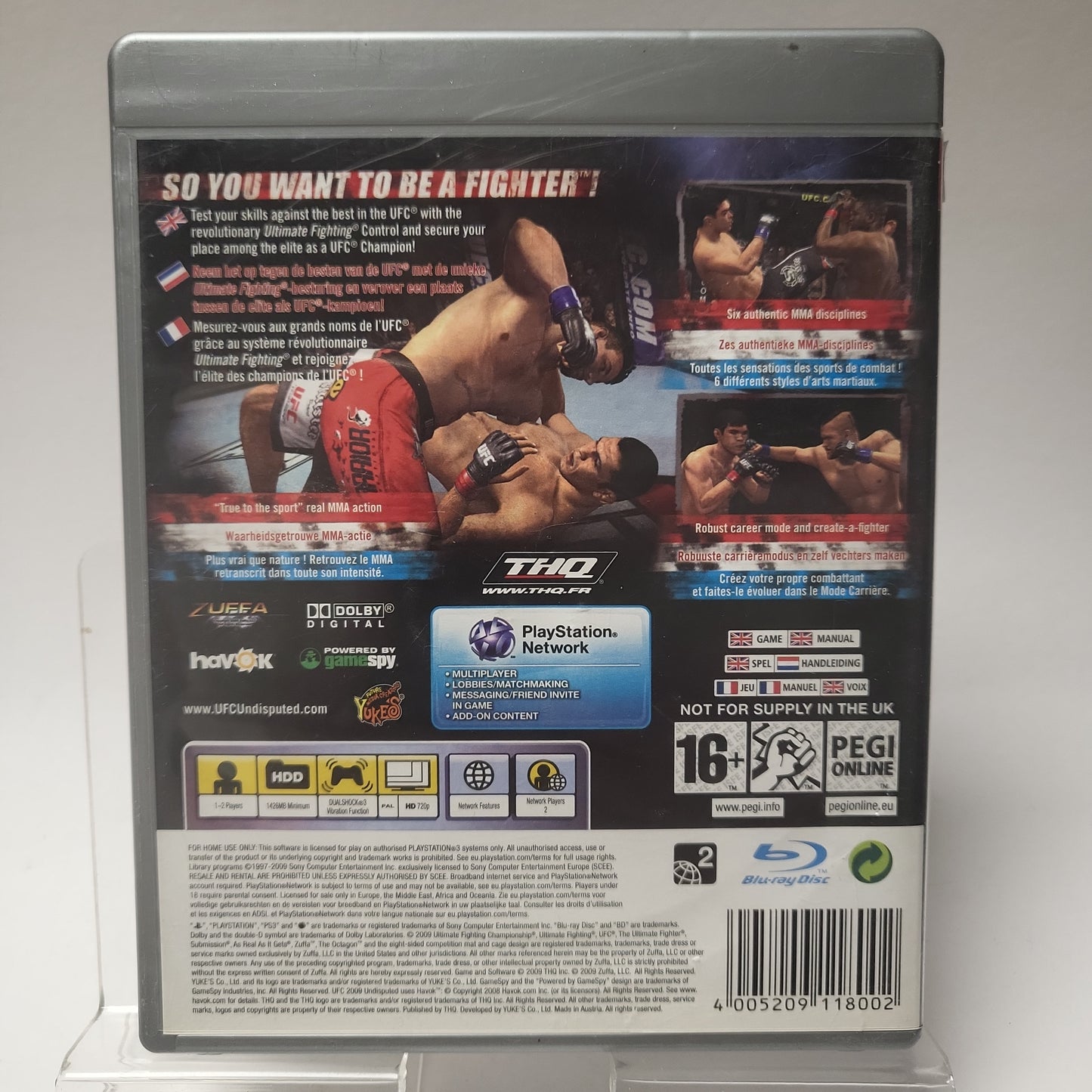 UFC Undisputed 2009 Playstation 3