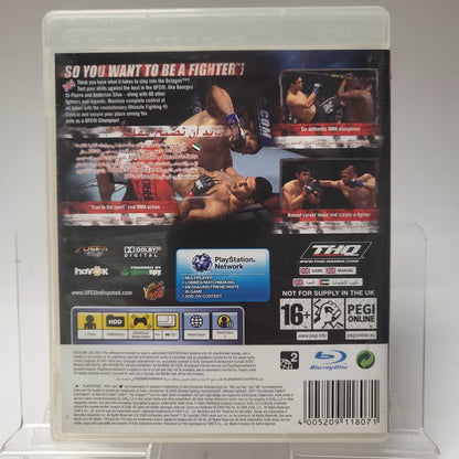 UFC Undisputed 2009 (No Book) PlayStation 3 - Feniks Gameshop