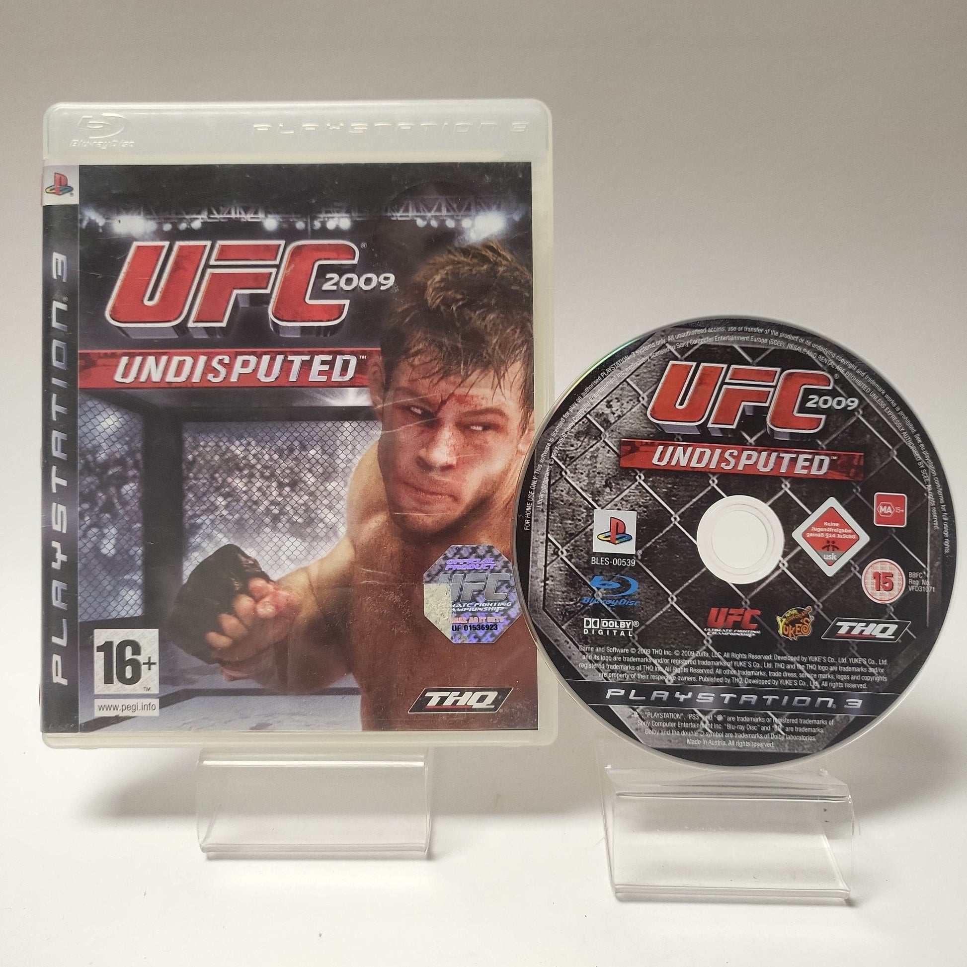 UFC Undisputed 2009 (No Book) PlayStation 3 - Feniks Gameshop