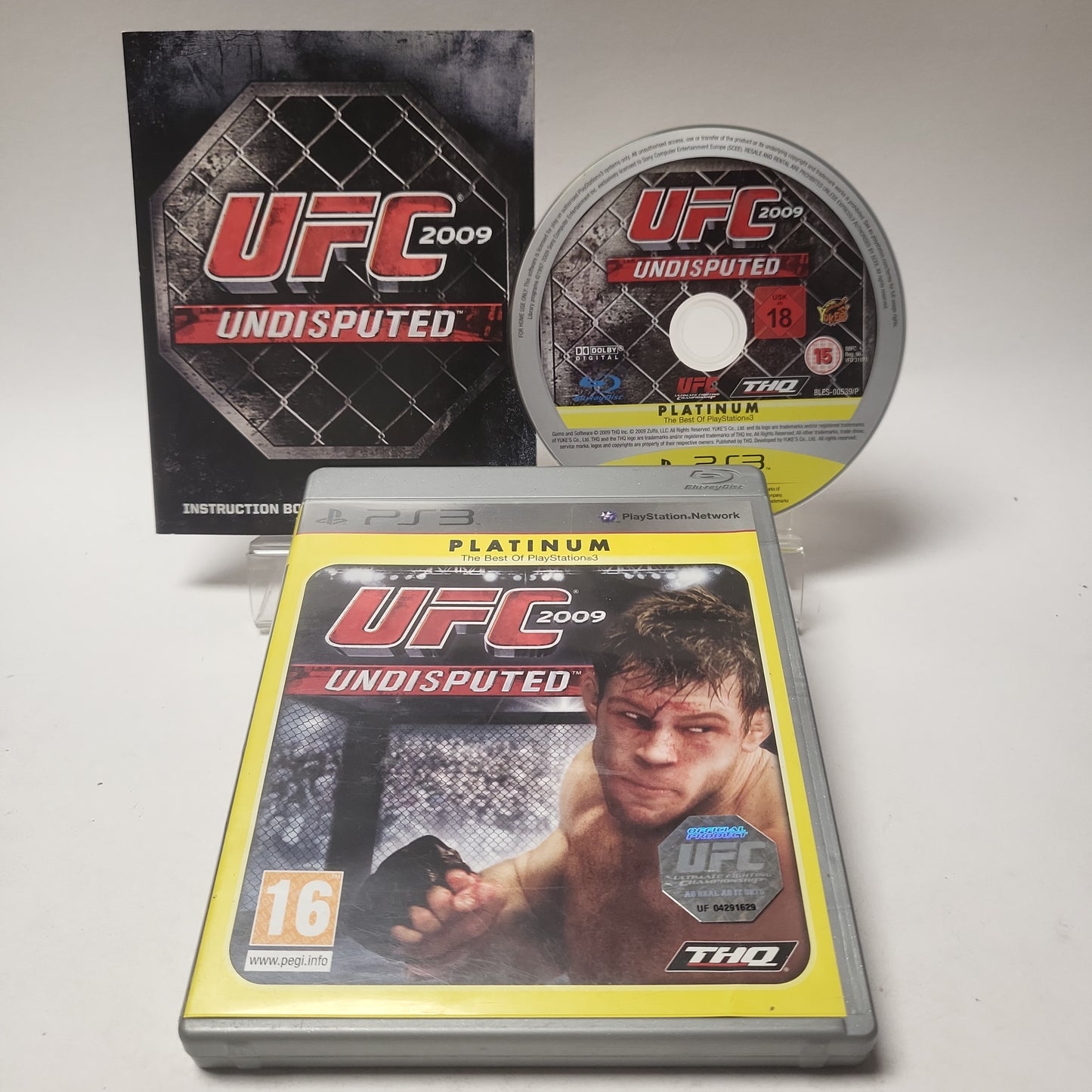 UFC Undisputed 2009 Platinum Edition Playstation 3