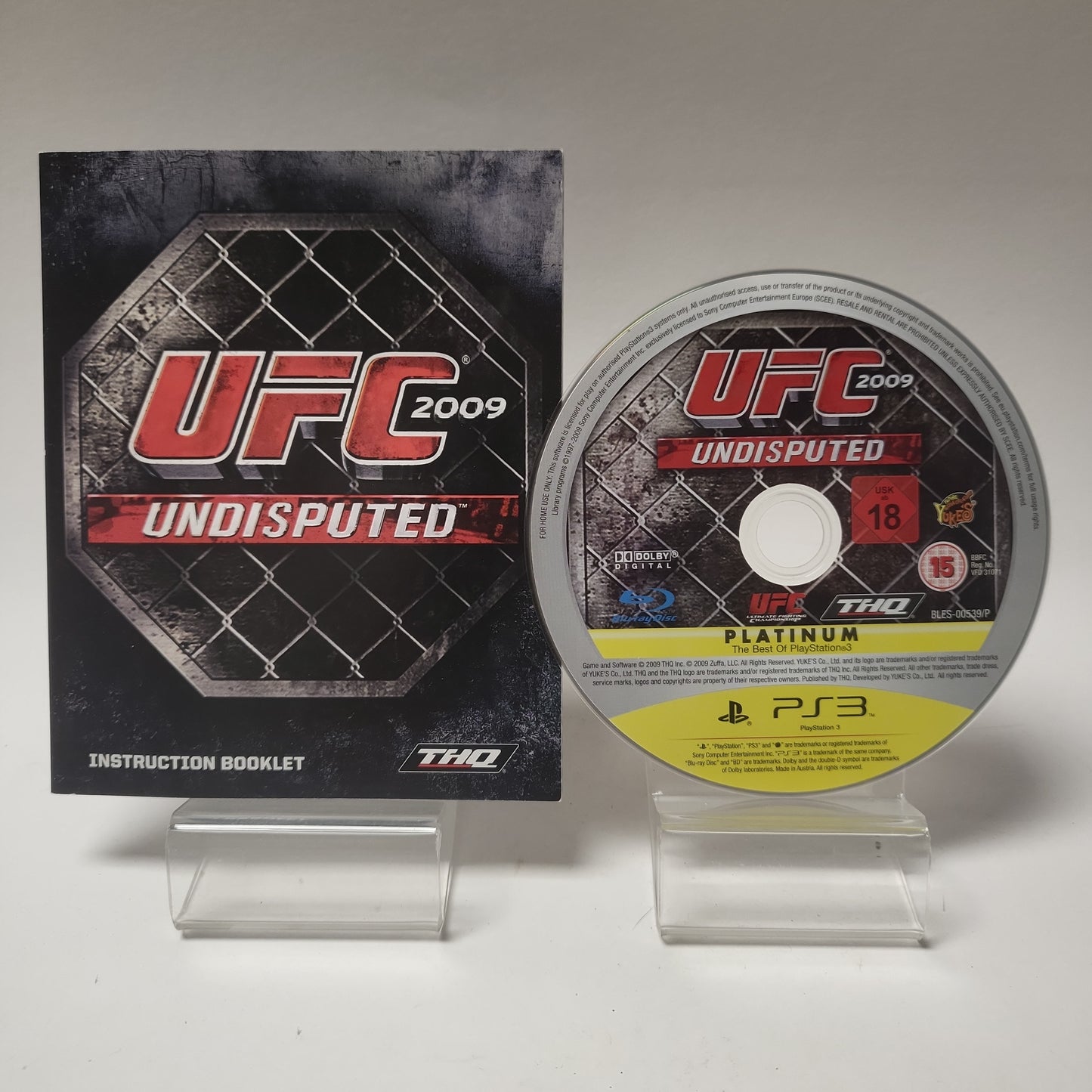 UFC Undisputed 2009 Platinum Edition Playstation 3