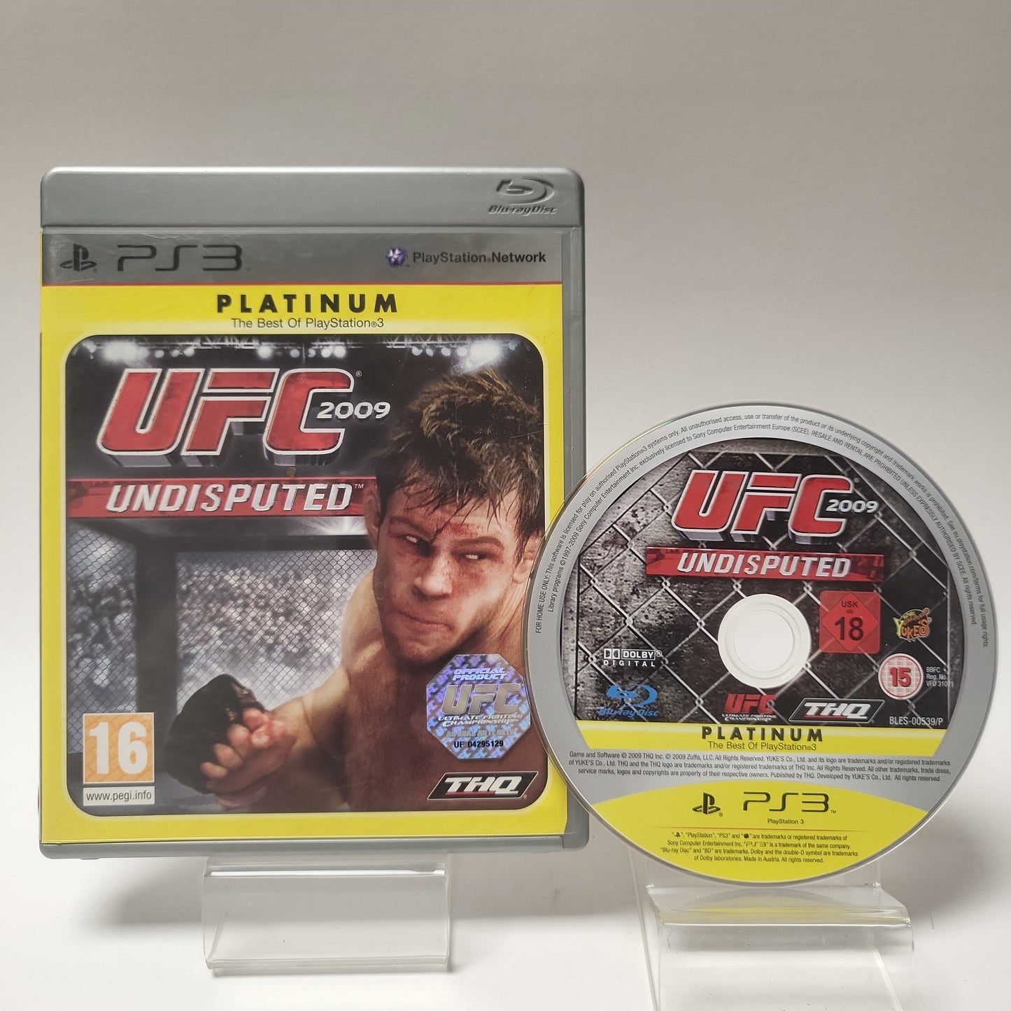 UFC Undisputed 2009 Platinum (No Book) PlayStation 3