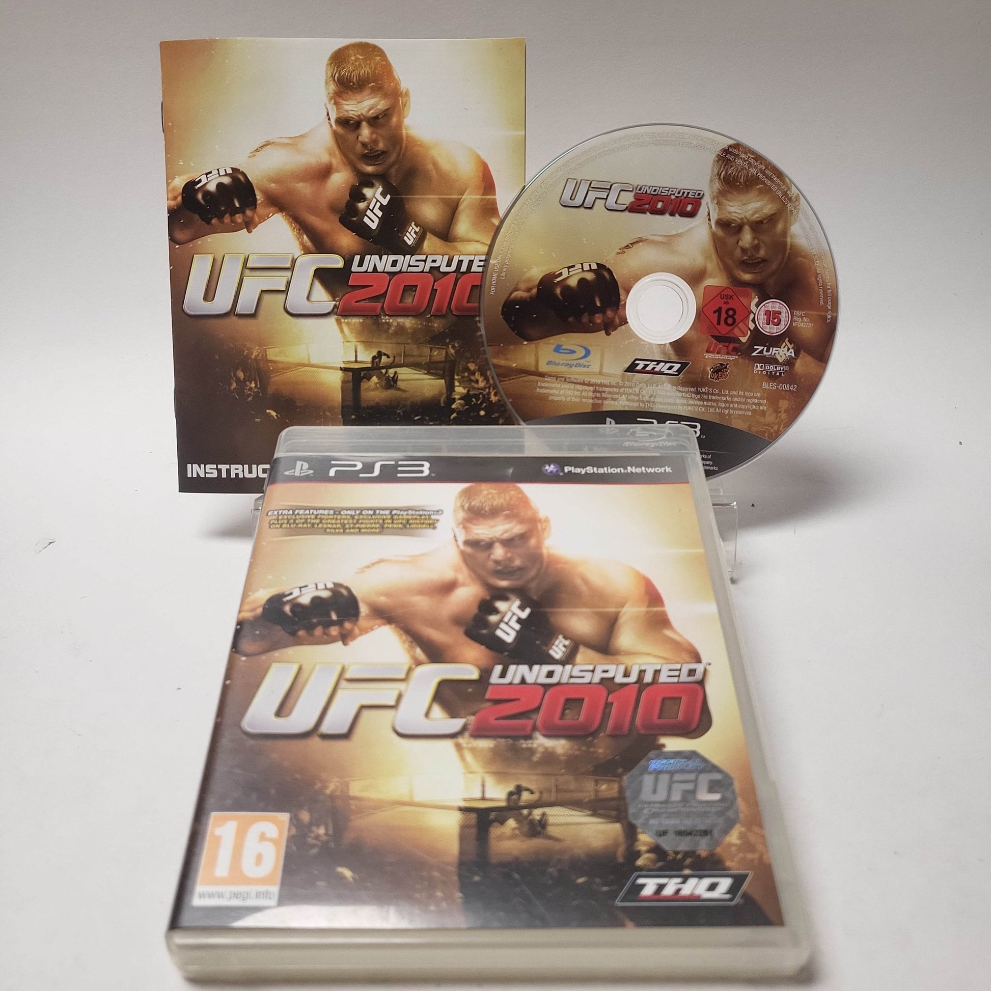 UFC Undisputed 2010 Playstation 3 - Feniks Gameshop