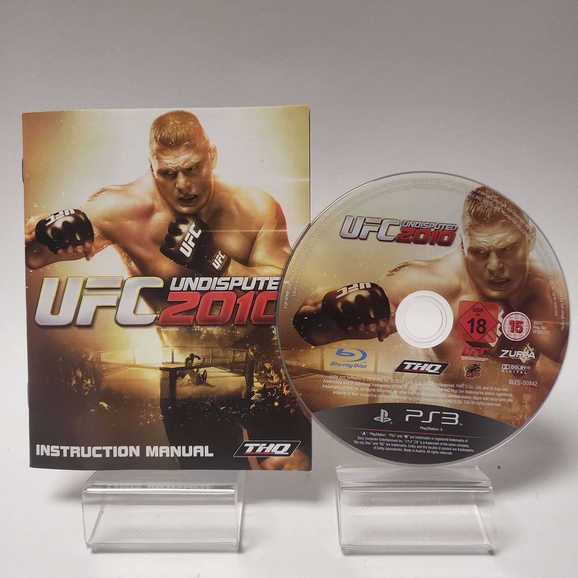 UFC Undisputed 2010 Playstation 3 - Feniks Gameshop
