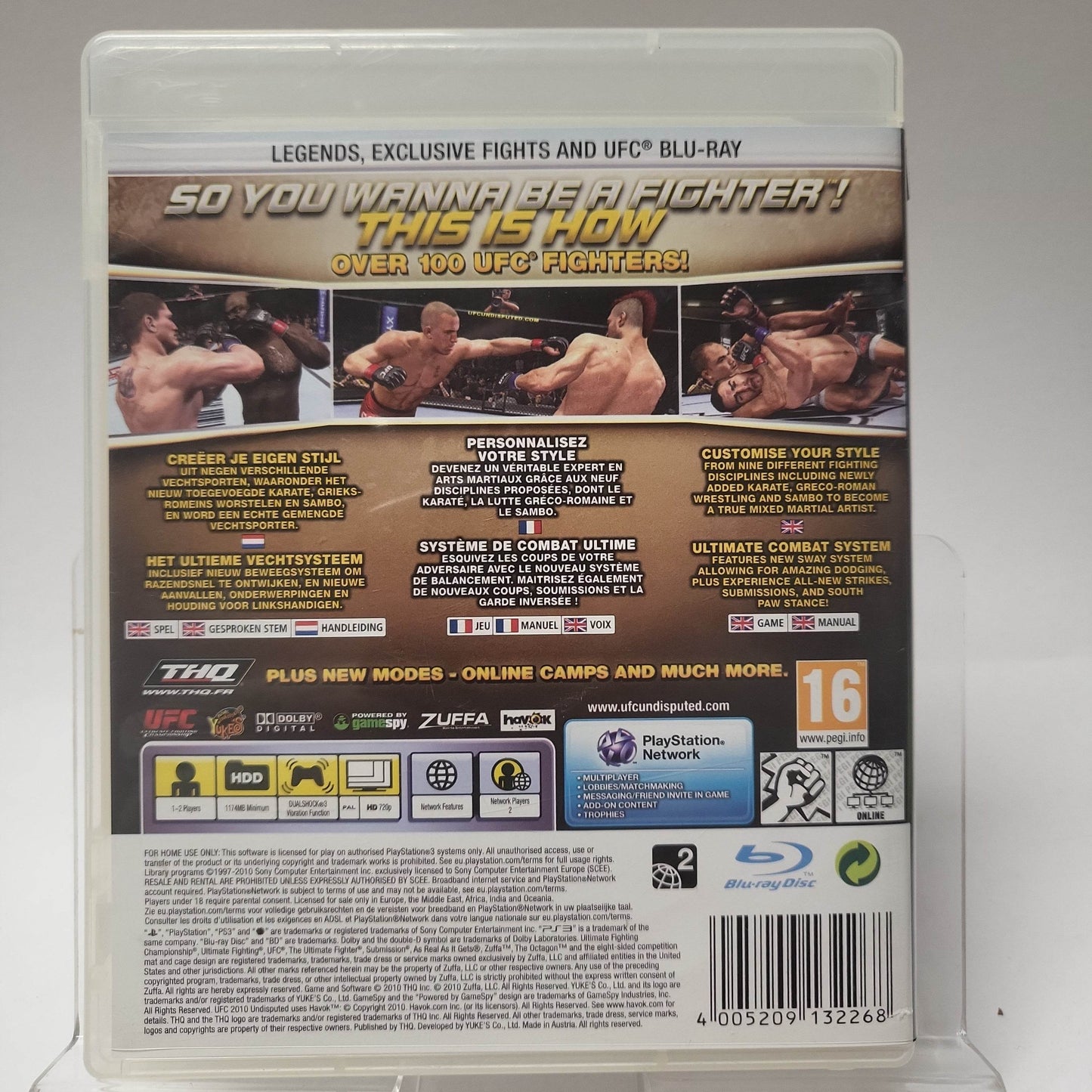 UFC Undisputed 2010 Playstation 3 - Feniks Gameshop