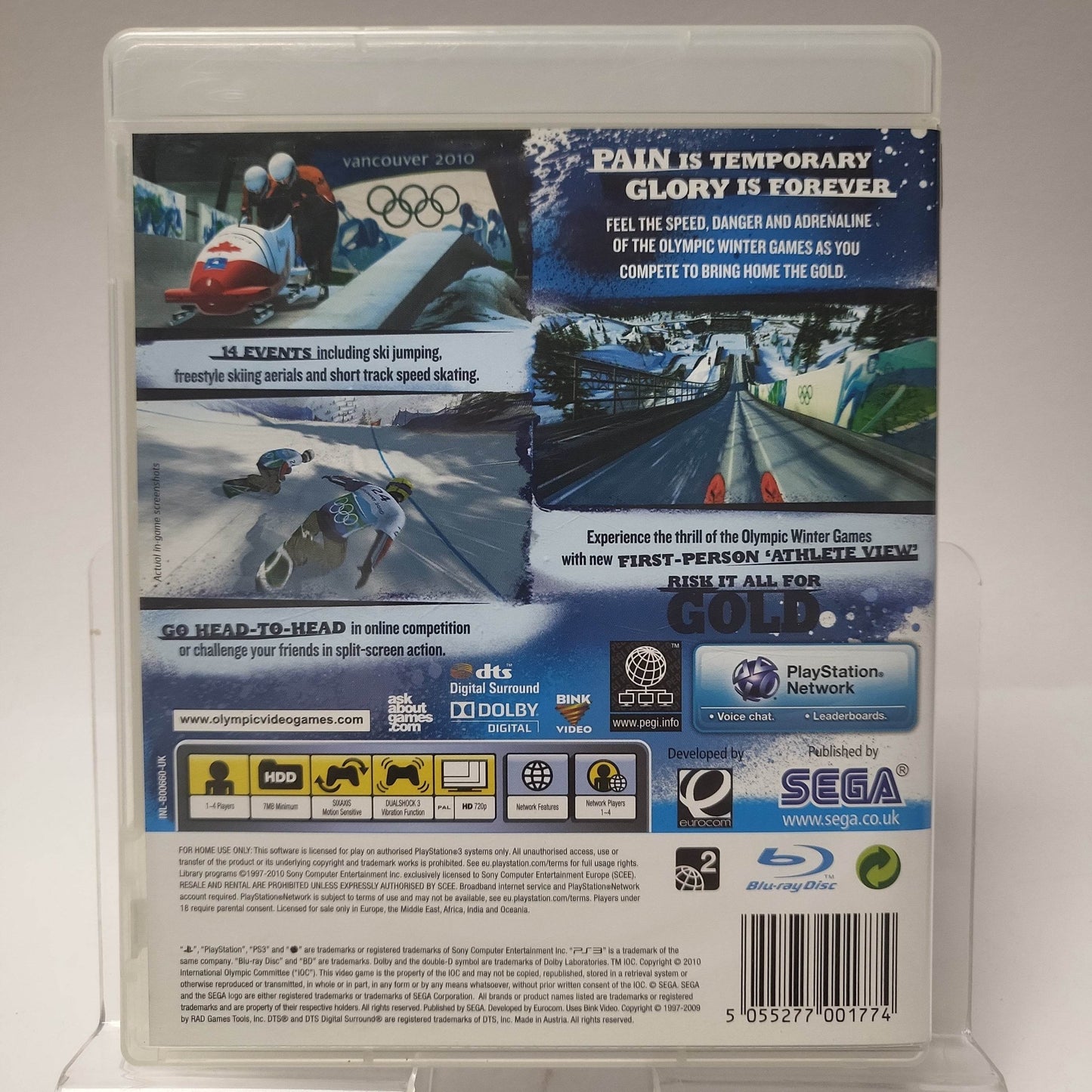 Vancouver 2010 Playstation 3 - Feniks Gameshop