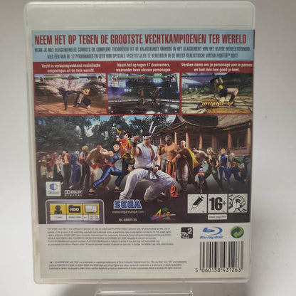 Virtua Fighter 5 (No Book) PlayStation 3 - Feniks Gameshop