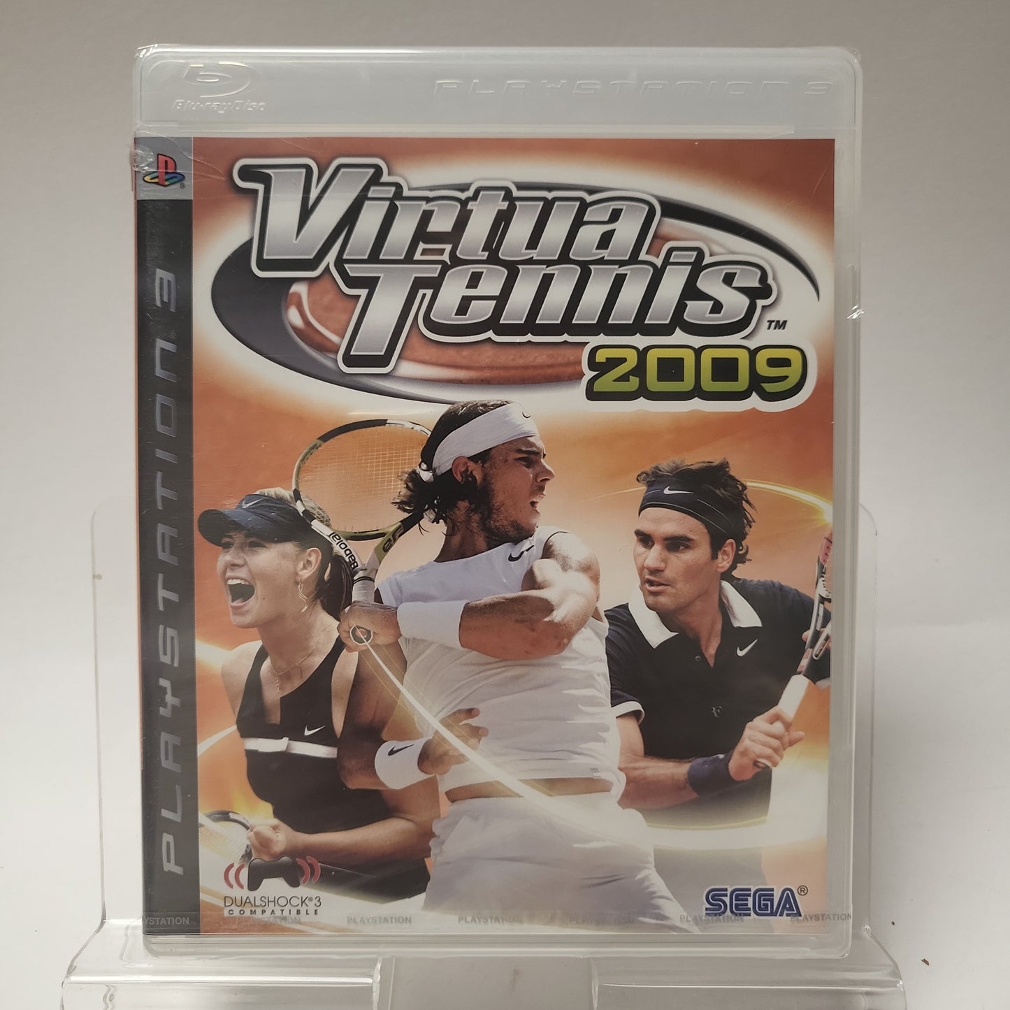 Virtua Tennis 2009 japanische Version versiegelt PS3