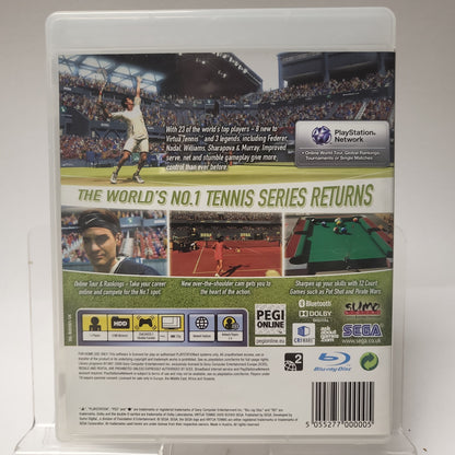 Virtua Tennis 2009 Playstation 3