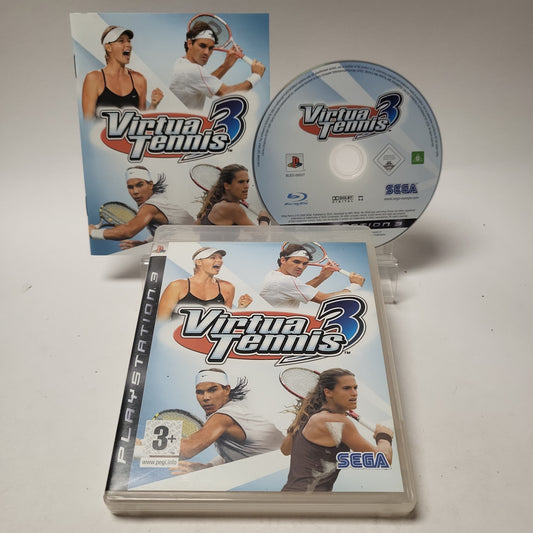 Virtua Tennis 3 Playstation 3