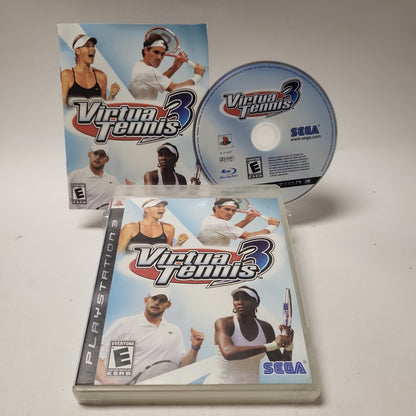 Virtua Tennis 3 American Edition Playstation 3