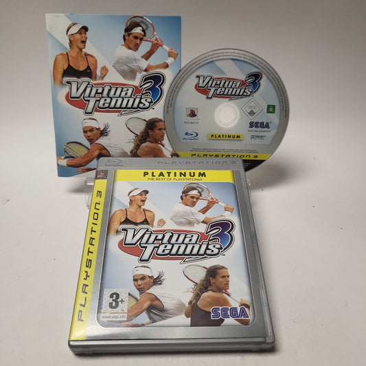 Virtua Tennis 3 Platinum Edition Playstation 3