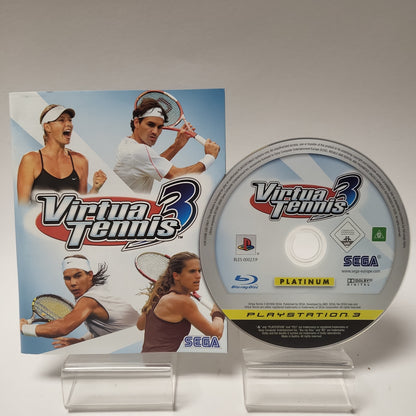 Virtua Tennis 3 Platinum Edition Playstation 3