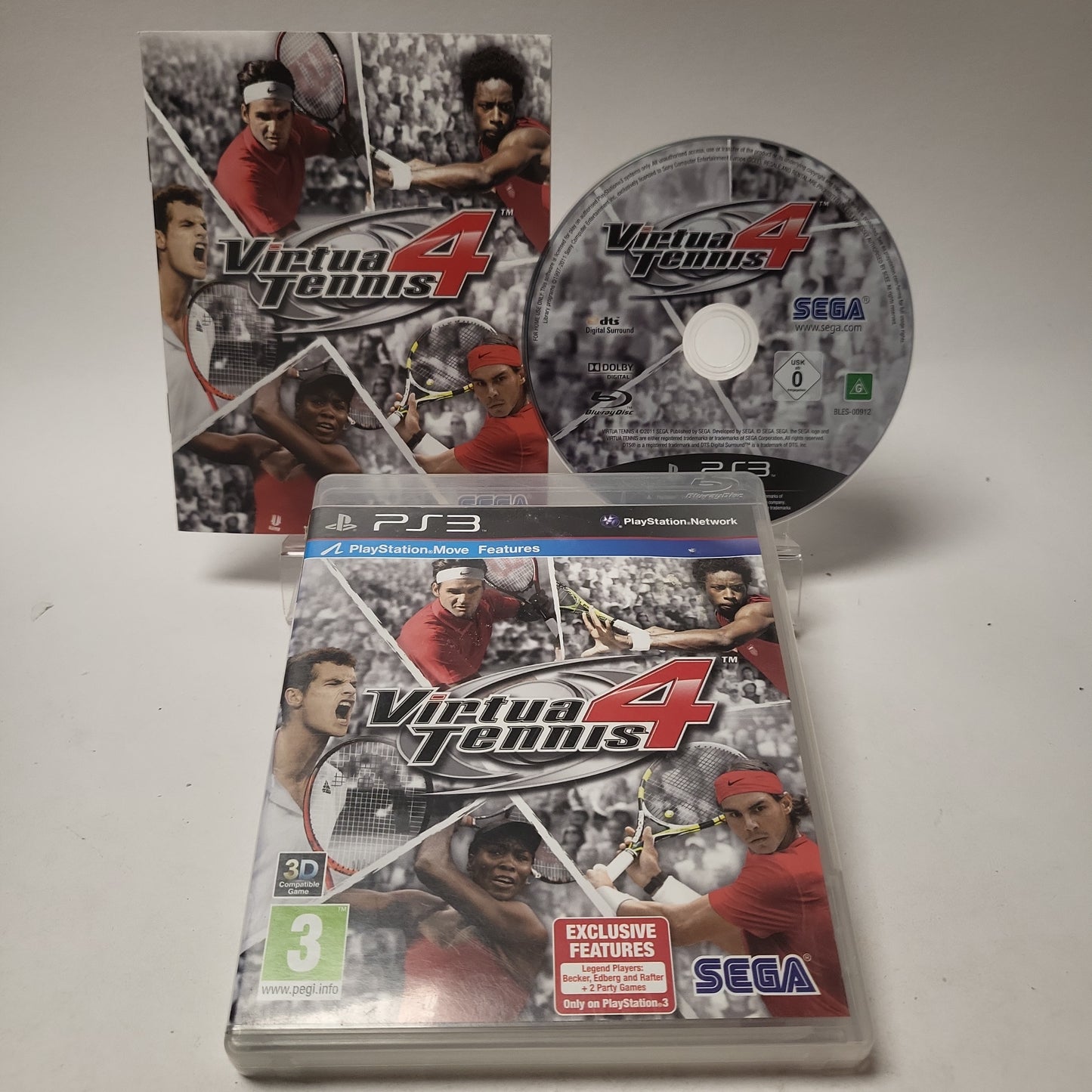 Virtua Tennis 4 Playstation 3