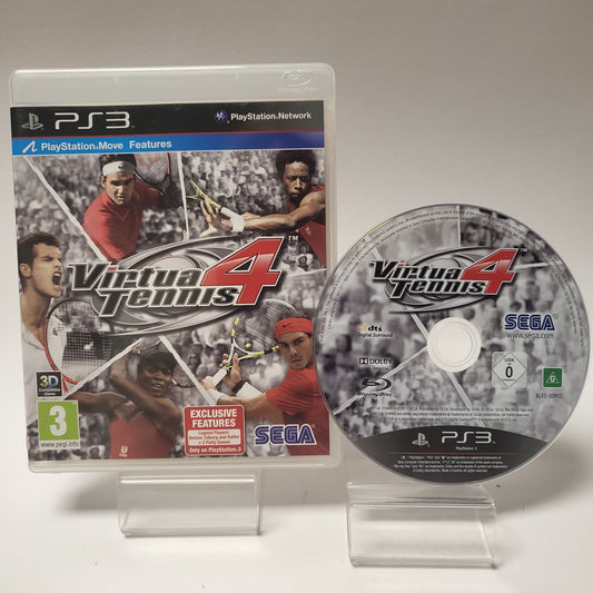 Virtua Tennis 4 (No Book) PlayStation 3