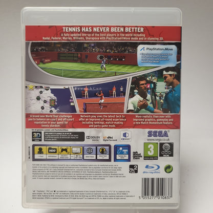 Virtua Tennis 4 (No Book) PlayStation 3