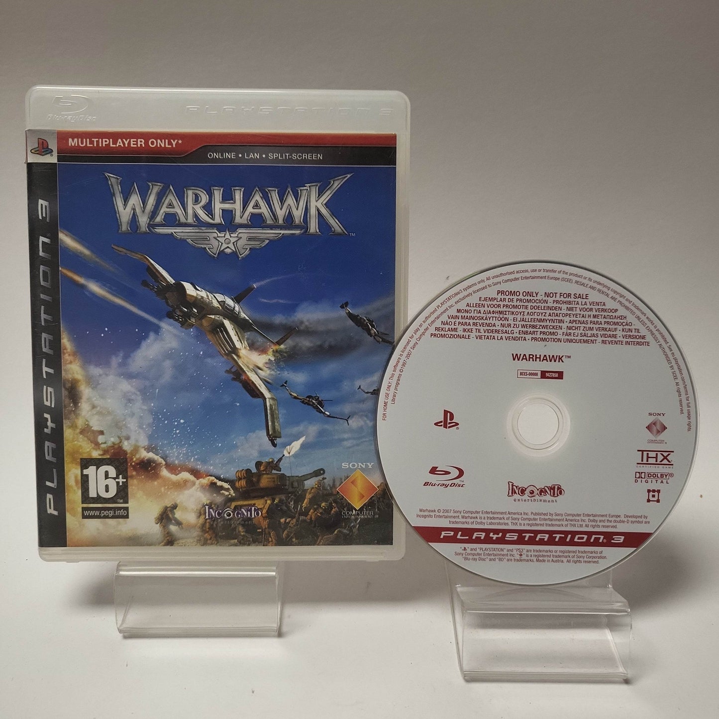 Warhawk Demo Disc Playstation 3 - Feniks Gameshop