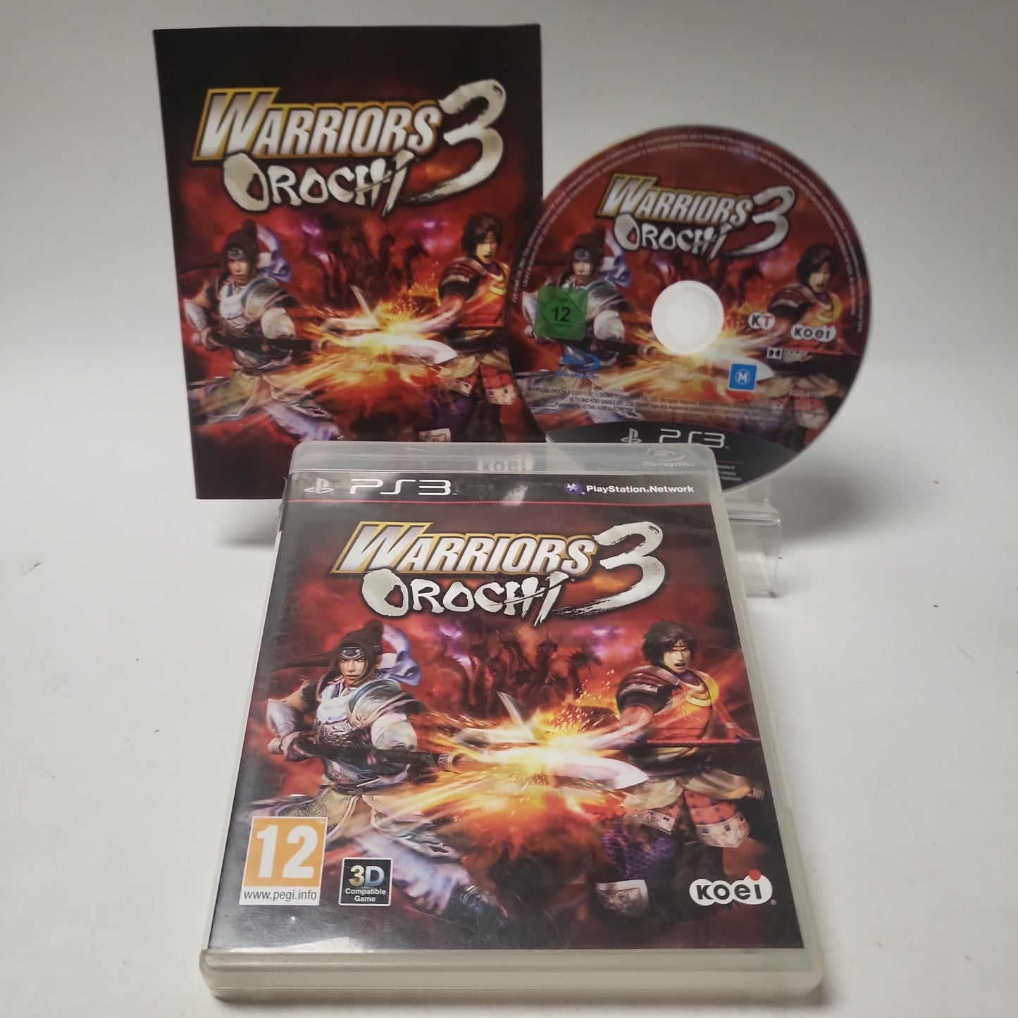 Warriors Orochi 3 Playstation 3