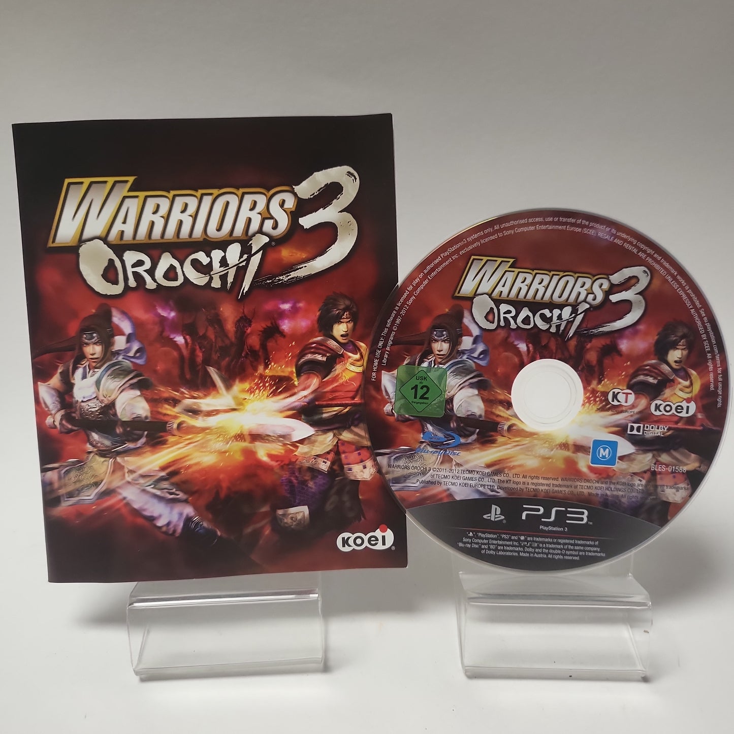 Warriors Orochi 3 Playstation 3